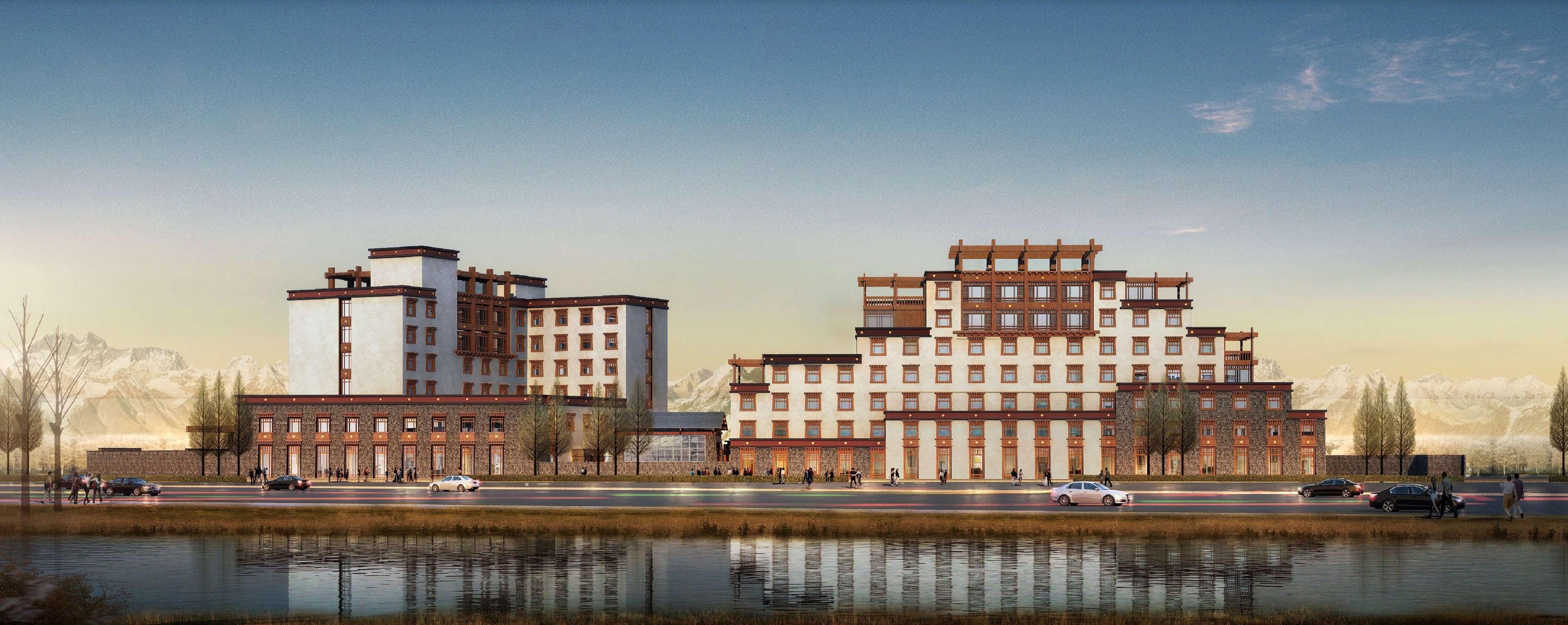 Hilton Garden Inn Shangri-La Exterior photo